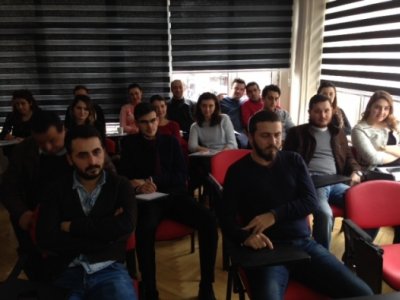 ŞUBEMİZDE 24-25-26 EKİM 2015 TARİHLERİNDE `LPG OTOGAZ İSTASYONLARINDA SORUMLU MÜDÜR EĞİTİMİ`MİZİ TAMAMLADIK