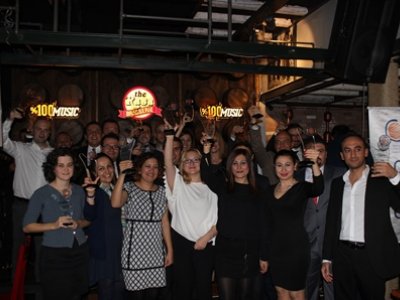 ŞUBEMİZ 2015 MESLEK YILINA SAYGI ÖDÜL TÖRENİNİ GERÇEKLEŞTİRDİ