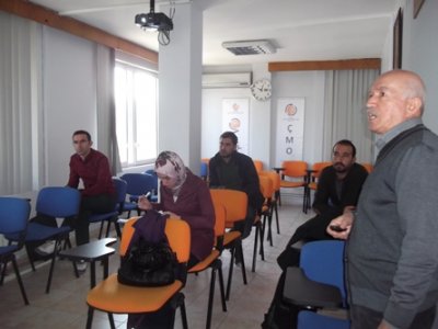 LPG DOLUM TEİSİSLERİ OTOGAZ İSTASYONLARI SORUMLU MÜDÜRLÜK EĞİTİMİNİ GERÇEKLEŞTİRDİK