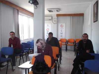 LPG DOLUM TEİSİSLERİ OTOGAZ İSTASYONLARI SORUMLU MÜDÜRLÜK EĞİTİMİNİ GERÇEKLEŞTİRDİK