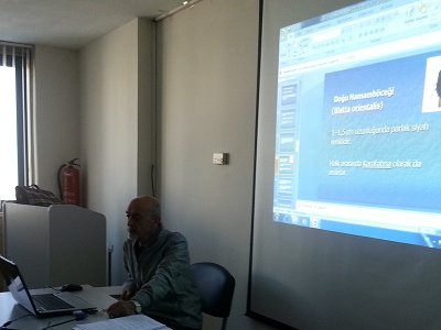 BİYOSİDAL ÜRÜN UYGULAYICI EĞİTİMİNİ GERÇEKLEŞTİRDİK