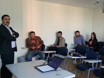 BİYOSİDAL ÜRÜN UYGULAYICI EĞİTİMİNİ GERÇEKLEŞTİRDİK