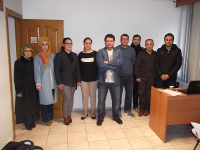 KURUMSAL KARBON AYAK İZİNİN HESAPLANMASI TEMEL EĞİTİMİNİ GERÇEKLEŞTİRDİK