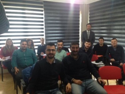 17-20 ARALIK 2015 TARİHLERİNDE A-2 TİPİ MÜHENDİSLİK AKUSTİĞİ SERTİFİKA PROGRAMI EĞİTİMİMİZİ TAMAMLADIK