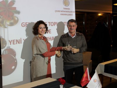 GENEL ÜYE TOPLANTISI VE YENİ YIL KOKTEYLİ 