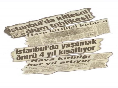 İSTANBUL’DA YAŞANAN HAVA KİRLİLİĞİNE İLİŞKİN AÇIKLAMA