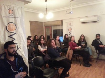 ANTALYA ÇEVRE MÜHENDİSLERİ ODASI ÖĞRENCİLERLE BULUŞTU