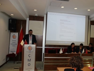 TMMOB ÇEVRE MÜHENDİSLERİ ODASI
ANKARA ŞUBESİ 9. OLAĞAN GENEL KURULU
