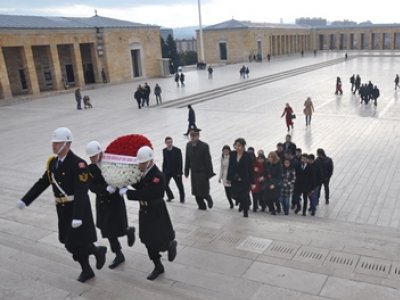 ATAMIZI ZİYARET ETTİK