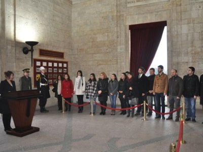 ATAMIZI ZİYARET ETTİK