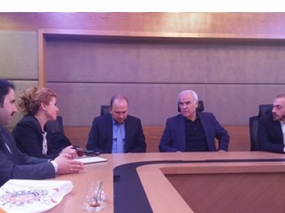 AKP ANKARA MİLLETVEKİLİ 
NEVZAT CEYLANI MAKAMINDA ZİYARET ETTİK
