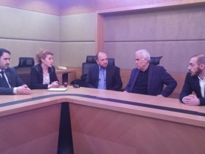 AKP ANKARA MİLLETVEKİLİ 
NEVZAT CEYLANI MAKAMINDA ZİYARET ETTİK
