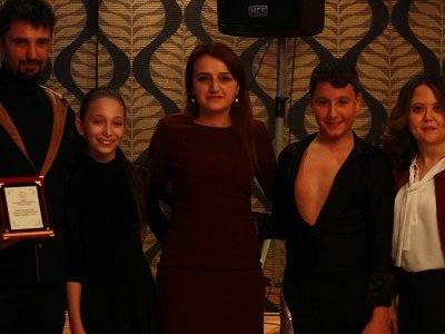 KOCAELİ ŞUBESİ OLARAK MESLEK YILINA SAYGI ÖDÜL TÖRENİ GERÇEKLEŞTİRDİK