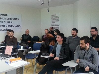 LPG OTOGAZ İSTASYONLARINDA SORUMLU MÜDÜRLÜK EĞİTİMİNİ GERÇEKLEŞTİRDİK.