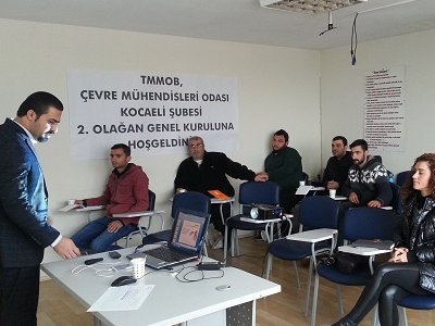 BİYOSİDAL ÜRÜN UYGULAYICI EĞİTİMİNİ GERÇEKLEŞTİRDİK