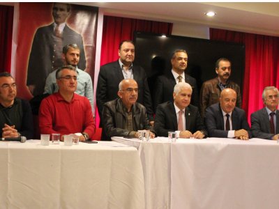 ANKARADAKİ TERÖR SALDIRISINI LANETLİYORUZ