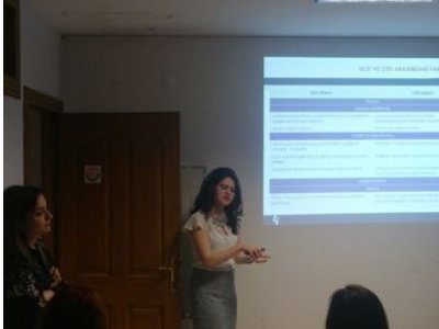 "STRATEJİK ÇEVRESEL DEĞERLENDİRMESÇD)" SÖYLEŞİMİZİ GERÇEKLEŞTİRDİK