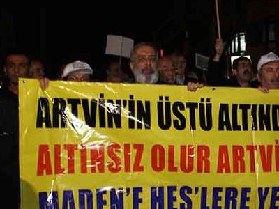 ARTVİN CERATTEPE İÇİN KOCAELİ` NDEN SES ÇIKARDIK