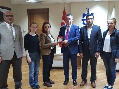 KOCAELİ ŞUBE ZİYARETLERİMİZKOCAELİ BÜYÜKŞEHİR GENEL SEKRETERLİĞİ