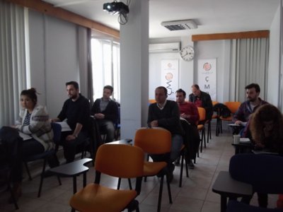 "A-2 TİPİ MÜHENDİSLİK AKUSTİĞİ" EĞİTİMİNİ GERÇEKLEŞTİRDİK