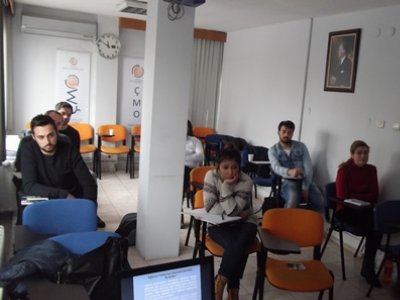 "A-2 TİPİ MÜHENDİSLİK AKUSTİĞİ" EĞİTİMİNİ GERÇEKLEŞTİRDİK