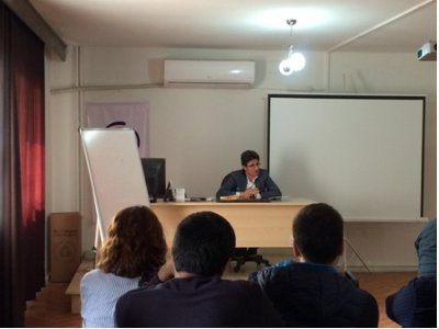 ÇUKUROVA ÜNİVERSİTESİ MÜHENDİSLİK-MİMARLIK FAKÜLTESİ ÇEVRE MÜHENDİSLİĞİ BÖLÜMÜ ÖĞRENCİ KOMİSYONU İLE TOPLANTIMIZ.