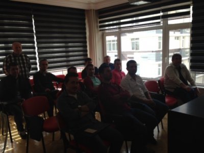 LPG YETKİLİ İŞLETME PERSONELİPOMPACI) EĞİTİMİMİZİ TAMAMLADIK