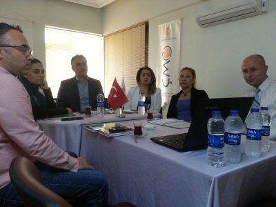 EXPO 2016 ANTALYA AJANSI KURUMSAL PAZARLAMA DİREKTÖRLÜĞÜ ODAMIZI ZİYARET ETMİŞTİR