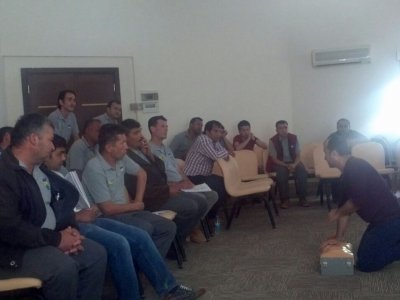 BİYOSİDAL ÜRÜN UYGULAYICI EĞİTİMİNİ GERÇEKLEŞTİRDİK