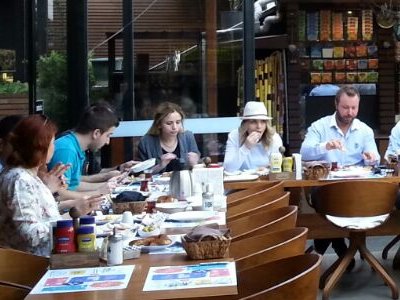 ÇMO KOCAELİ ŞUBESİ OLARAK MESLEKTAŞLARIMIZLA KAHVALTIDA BULUŞTUK