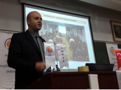 ODTÜ ÇEVRE MÜHENDİSLİĞİ BÖLÜMÜ ÖĞRENCİLERİ İLE BULUŞMAMIZI GERÇEKLEŞTİRDİK