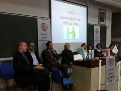 ODTÜ ÇEVRE MÜHENDİSLİĞİ BÖLÜMÜ ÖĞRENCİLERİ İLE BULUŞMAMIZI GERÇEKLEŞTİRDİK