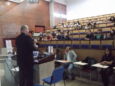 ODTÜ ÇEVRE MÜHENDİSLİĞİ BÖLÜMÜ ÖĞRENCİLERİ İLE BULUŞMAMIZI GERÇEKLEŞTİRDİK