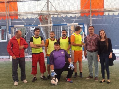 ÇMO ANTALYA ŞUBESİ OLARAK MESLEK ODALARI FUTBOL TURNUVASINA KATILIMLARIMIZ DEVAM EDİYOR!
