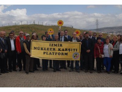 ÇERNOBİL FACİASININ YILDÖNÜMÜNDE RADYOAKTİF KİRLİLİĞE MARUZ KALAN GAZİEMİRDEYİZ