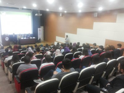 ABANT İZZET BAYSAL ÜNİVERSİTESİ
ÇEVRE MÜHENDİSLİĞİ BÖLÜMÜ ÖĞRENCİLERİ İLE BULUŞMAMIZI GERÇEKLEŞTİRDİK