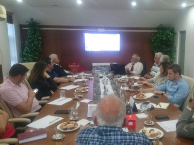 28.04.2016 TARİHİNDE İNŞAAT MÜHENDİSLERİ ODASINDA GERÇEKLEŞEN EŞGÜDÜM TOPLANTISINA KATILDIK.