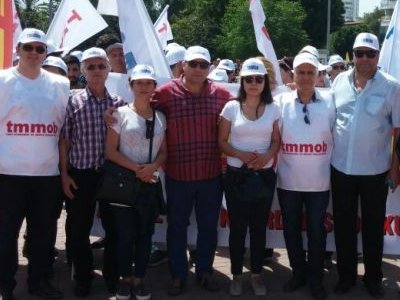 1 MAYIS BİRLİK, MÜCADELE VE DAYANIŞMA GÜNÜNÜ COŞKU İLE KUTLADIK.
