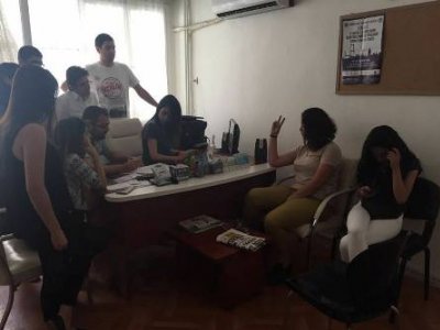 ÖĞRENCİ KOMİSYONU TOPLANTIMIZ 