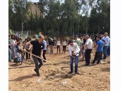 1.ADANA ÇEVRESEL PAYLAŞIM SEMPOZYUMUMUZUN SON GÜNÜ AĞAÇ DİKME ETKİNLİĞİ... 