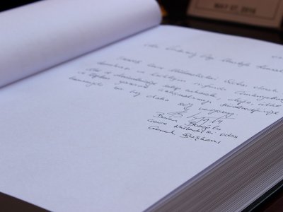  ÇMO ATANIN HUZURUNDA