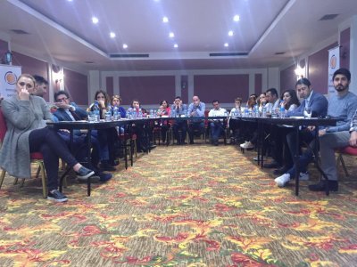 ÇEVRE MÜHENDİSLERİ ODASI 1. DANIŞMA KURULU TOPLANTISI ANKARADA GERÇEKLEŞTİRİLDİ.