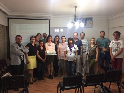 ŞUBEMİZİN ÇALIŞMA KOMİSYONLARI TOPLANTISINI GERÇEKLEŞTİRDİK