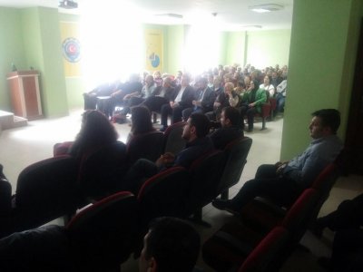 ÜNYE-FATSA DOĞA KORUMA PLATFORMU ETKİNLİĞİNE KATILDIK