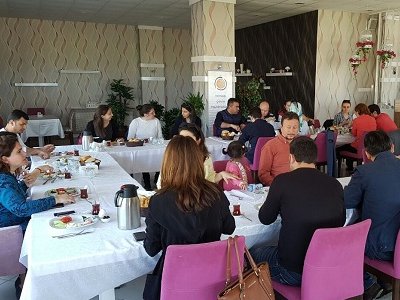 ÇMO KOCAELİ ŞUBESİ OLARAK MESLEKTAŞLARIMIZLA KAHVALTIDA BULUŞTUK