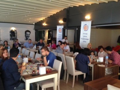 ÜYELERİMİZLE KAHVALTIDA BULUŞTUK