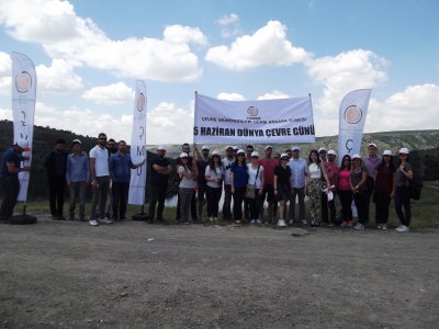 BİR DÜNYA, BİR ÇEVRE!
5 HAZİRAN DÜNYA ÇEVRE GÜNÜ
