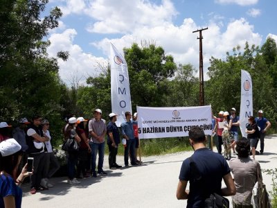 BİR DÜNYA, BİR ÇEVRE!
5 HAZİRAN DÜNYA ÇEVRE GÜNÜ
