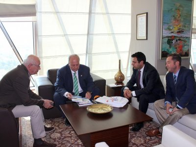  ÇMO`DAN ASOYA ZİYARET