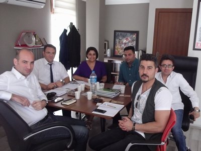 MESLEKİ ÇALIŞMALAR KOMİSYONU TOPLANTISINI TAMAMLADIK 